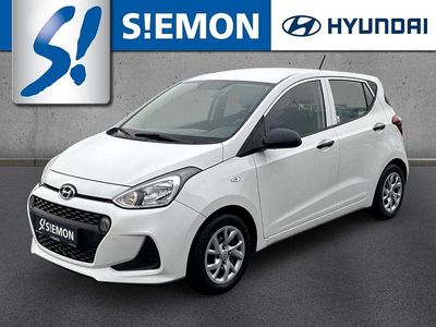 Sol (weiss Gebraucht 2019 Hyundai i10 Classic Kleinwagen | 9.280 € (Fairer Preis)