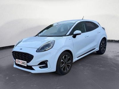 Gebraucht Ford Puma ST-Line 125 PS (91 kW) 2022 Weiß SUV