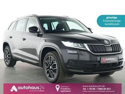 Gebraucht Skoda Kodiaq Style 150 PS (110 kW) 2021 Schwarz SUV