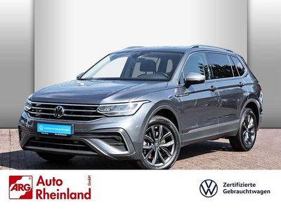 Grau Gebraucht 2022 VW Tiguan Allspace Life SUV | 33.641 € (Guter Preis)