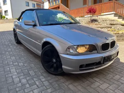 Brugt BMW 318 Cabriolet 143 HK (105 kW) 2002 Sølv Cabriolet