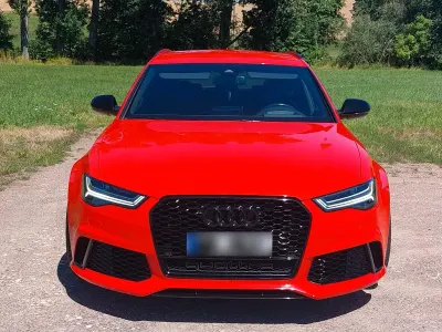 Gebraucht Audi RS6 Sport 560 PS (411 kW) 2016 Rot Kombi