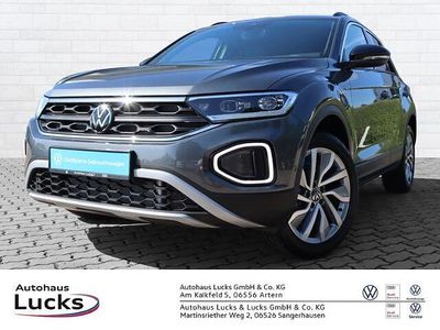 Gebraucht VW T-Roc Goal 150 PS (110 kW) 2024 Grau SUV