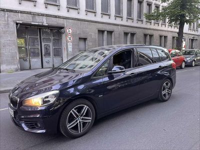 Gebraucht BMW 218 Sport Line 150 PS (110 kW) 2016 Kombi