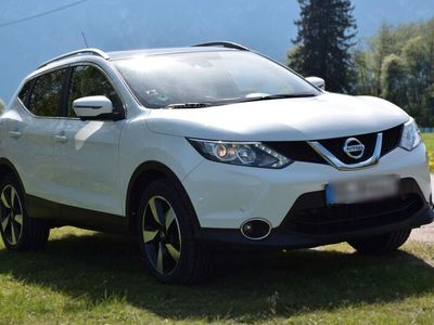 gebraucht Nissan Qashqai 1.6 DIG-T N-VISION - Leder, AHK, Navi360