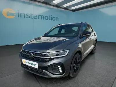 Gebraucht VW T-Roc R-line 150 PS (110 kW) 2024 Grau SUV