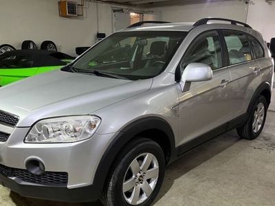 gebraucht Chevrolet Captiva mit lpg Gas Anlage