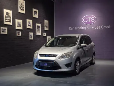 Usata Ford Grand C-Max Trend 101 CV (74 kW) 2013 Argento Monovolume