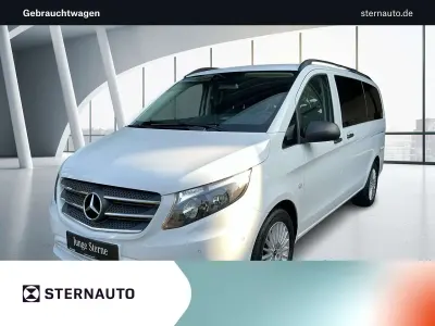 Gebraucht Mercedes Vito Edition 190 PS (139 kW) 2019 Bergkristallweiß Van