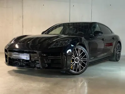 Neu Porsche Panamera Turbo S E-Hybrid Executive Executive 782 PS (575 kW) 2026 Schwarz Kleinwagen