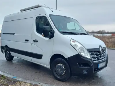 Gebraucht Renault Master 125 PS (91 kW) 2016 Weiß Van