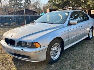 Gebraucht BMW 525 Shadowline 192 PS (141 kW) 2002 Silber Limousine