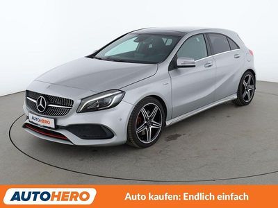 Usata Mercedes A250 AMG 218 CV (160 kW) 2016 Argento Berlina