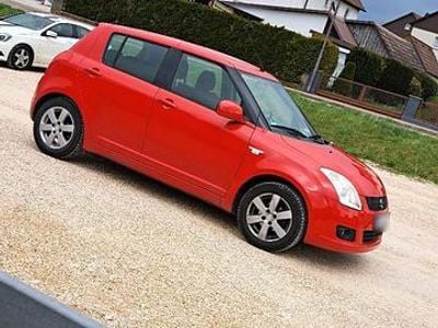 Usata Suzuki Swift 80 CV (58 kW) 2008 Rosso Utilitaria