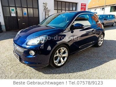 Gebraucht Opel Adam OPC 150 PS (110 kW) 2015 Blau Kleinwagen