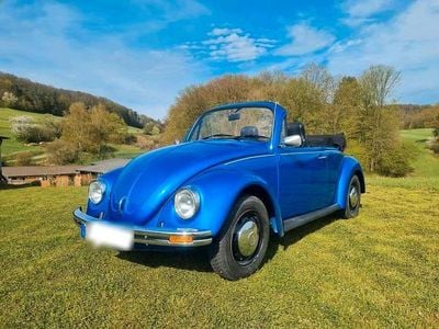 Brugt VW Käfer 34 HK (25 kW) 1974 Blå Cabriolet