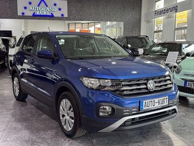 Gebraucht VW T-Cross 110 PS (80 kW) 2021 Blau SUV