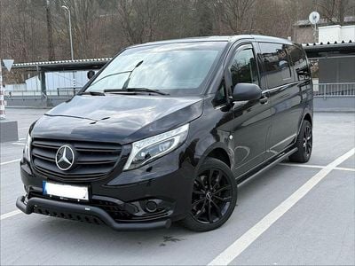 Gebraucht Mercedes Vito 190 PS (139 kW) 2021 Schwarz Van
