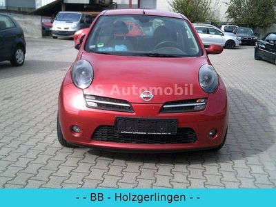 Gebraucht Nissan Micra Acenta 86 PS (63 kW) 2005 Rot Kleinwagen