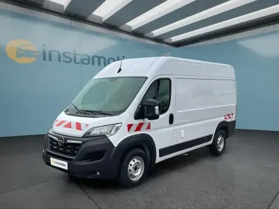 Gebraucht Opel Movano 165 PS (121 kW) 2023 Weiß Van