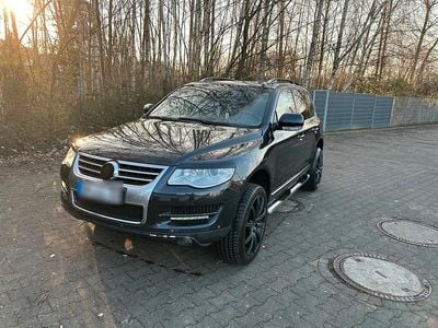 Gebraucht VW Touareg 225 PS (165 kW) 2006 Schwarz SUV