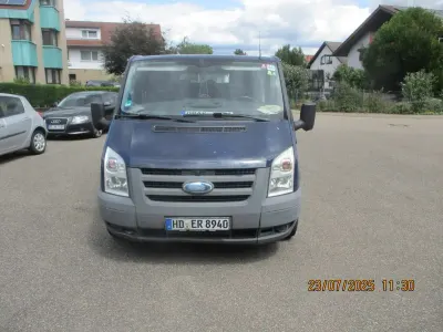 Używany Ford Transit 86 KM (63 kW) 2009 Niebieski Kombi