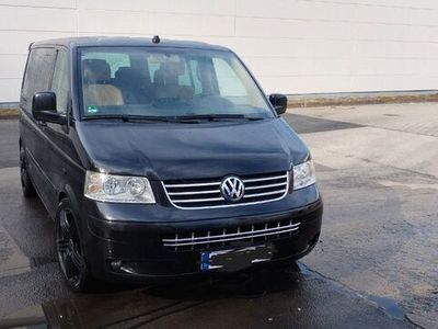 gebraucht VW Multivan T5Top Austattung Guter Zustand