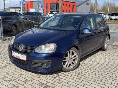 Gebraucht VW Golf V GT 170 PS (125 kW) 2007 Shadow blue metallic Kleinwagen