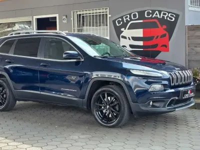 Occasion Jeep Cherokee Limited 170 ch (125 kW) 2014 Bleue SUV