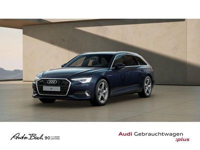 Firmamentblau metallic Gebraucht 2025 Audi A6 Advanced Plus Kombi | 49.970 € (Superpreis)