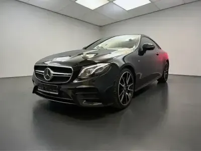 Second-hand Mercedes E53 AMG AMG 435 CP (319 kW) 2019 Negru Coupe