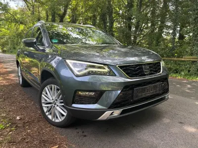 Gebraucht Seat Ateca XCELLENCE 150 PS (110 kW) 2019 Grau SUV