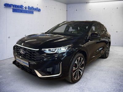 Gebraucht Ford Kuga ST-Line X 182 PS (133 kW) 2024 Schwarz SUV