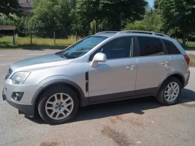 Gebraucht Opel Antara Design Edition 163 PS (119 kW) 2012 Silber SUV