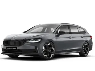 Neu Skoda Superb SportLine 150 PS (110 kW) 2026 Grau Limousine