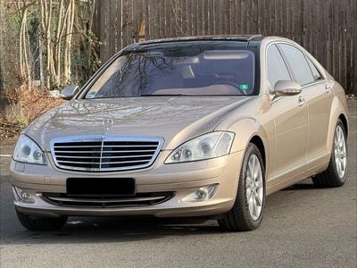 Gebraucht Mercedes S500L 387 PS (284 kW) 2006 Beige Limousine