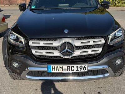 Gebraucht Mercedes X250 Edition 190 PS (139 kW) 2018 Schwarz Pickup