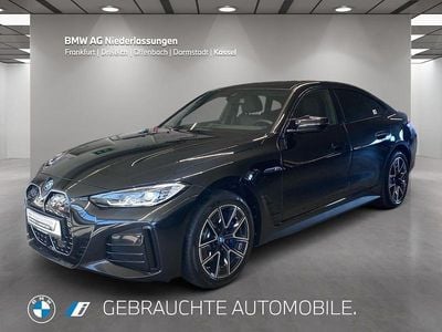 Second-hand BMW i4 Performance 400 kW (544 CP) 2022 Negru Berlinǎ