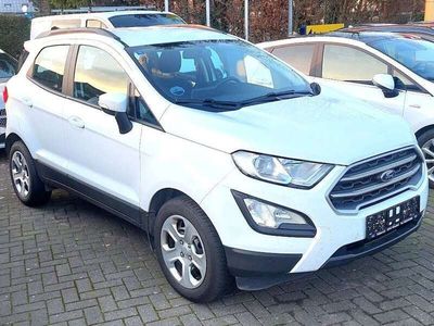 gebraucht Ford Ecosport 1.0 EcoBoost TREND KLIMA AHK WINTER-PAKET