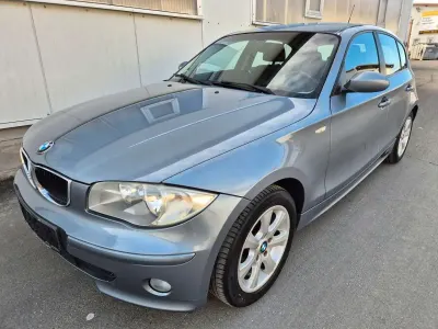 Gebraucht BMW 116 Advantage 116 PS (85 kW) 2006 Blau Kleinwagen
