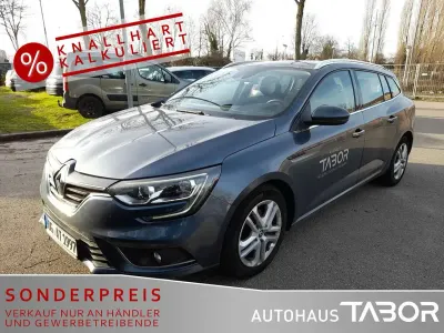 Usata Renault Mégane GrandTour Business 110 CV (80 kW) 2018 Grigio Station wagon