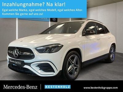 Second-hand Mercedes GLA220 AMG line 190 CP (139 kW) 2024 Alb SUV