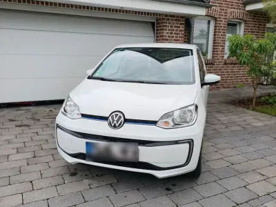 Gebraucht VW e-up! United 61 kW (83 PS) 2021 Weiß Kleinwagen