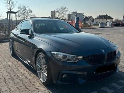 Usado BMW 430 M Sport 258 HP (189 kW) 2014 Cinzento Coupé