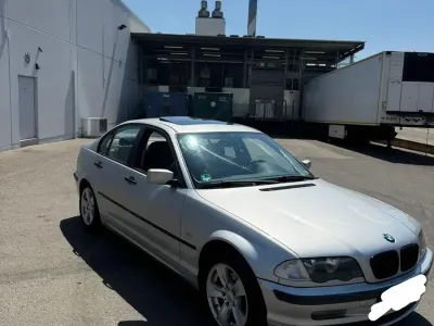 Brugt BMW 318 118 HK (86 kW) 2000 Sølv Sedan