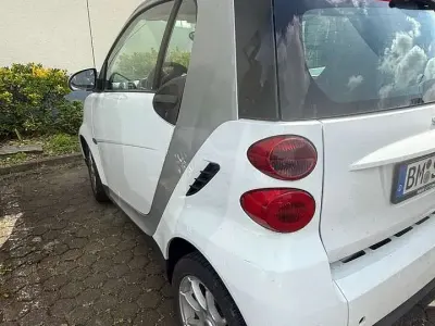 Gebraucht Smart ForTwo Cabrio 71 PS (52 kW) 2009 Weiß Cabrio