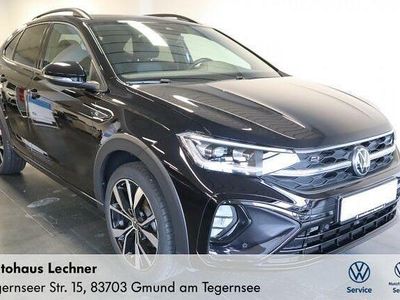 Usata VW Taigo R-line 150 CV (110 kW) 2022 Nero SUV