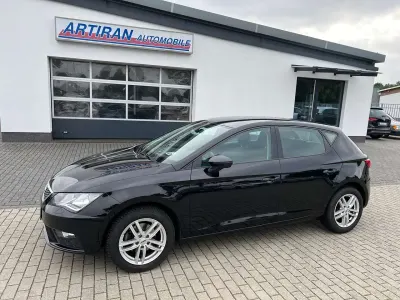 Gebraucht Seat Leon Style 116 PS (85 kW) 2017 Mitternachtsschwarz Kleinwagen