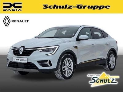 Kyanitweiß Gebraucht 2023 Renault Arkana Techno SUV | 24.890 € (Fairer Preis)