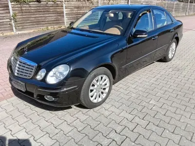 Gebraucht Mercedes E280 Elegance 231 PS (169 kW) 2007 Schwarz Limousine